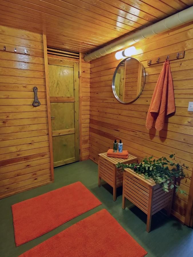 Отели типа «постель и завтрак» Villa Klubiranta A Halli