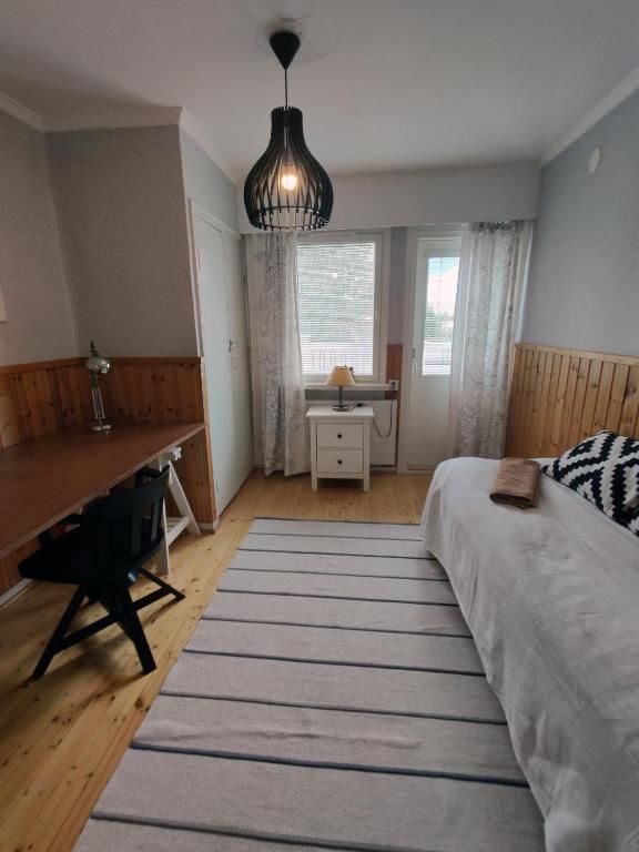 Отели типа «постель и завтрак» Villa Klubiranta A Halli