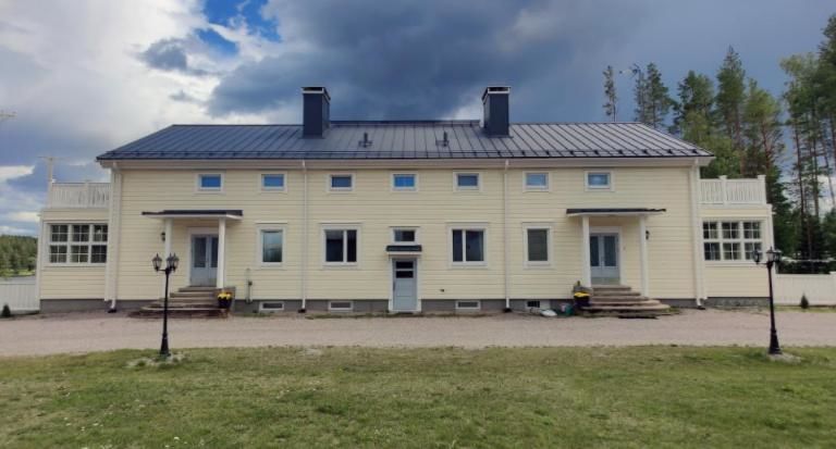 Отели типа «постель и завтрак» Villa Klubiranta A Halli