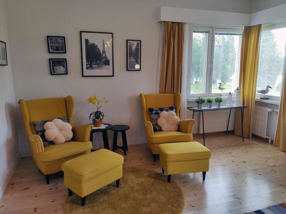 Отели типа «постель и завтрак» Villa Klubiranta A Halli-12
